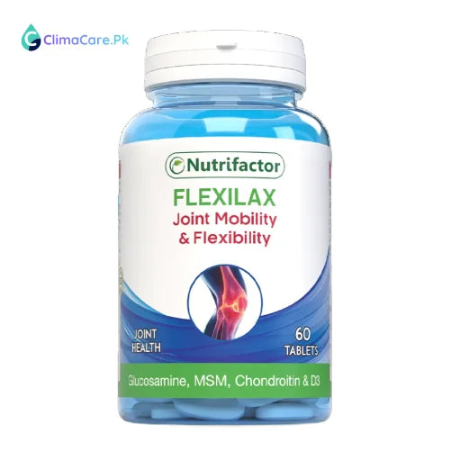 Glow Beauty Flexilax Tablets - 60 Tablets