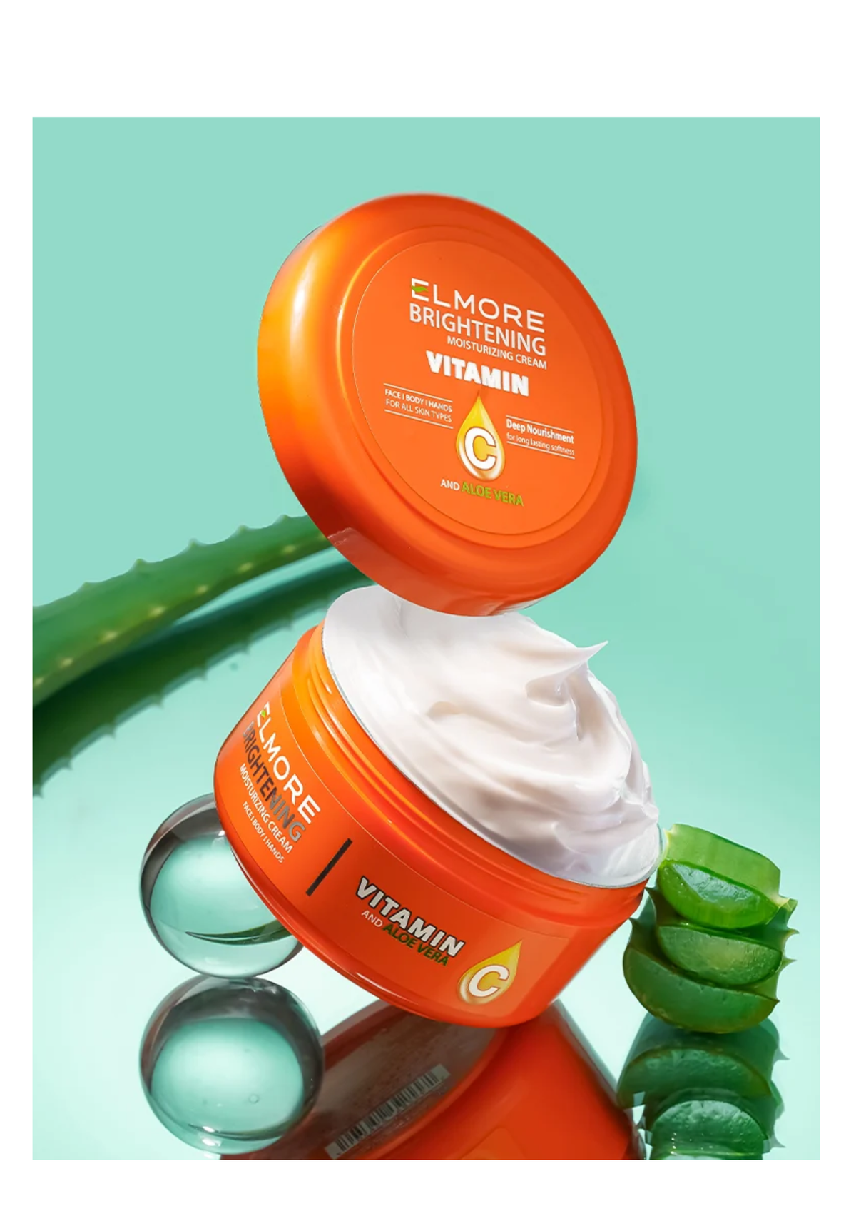 Elmore Vitamin C Moisturizing Cream