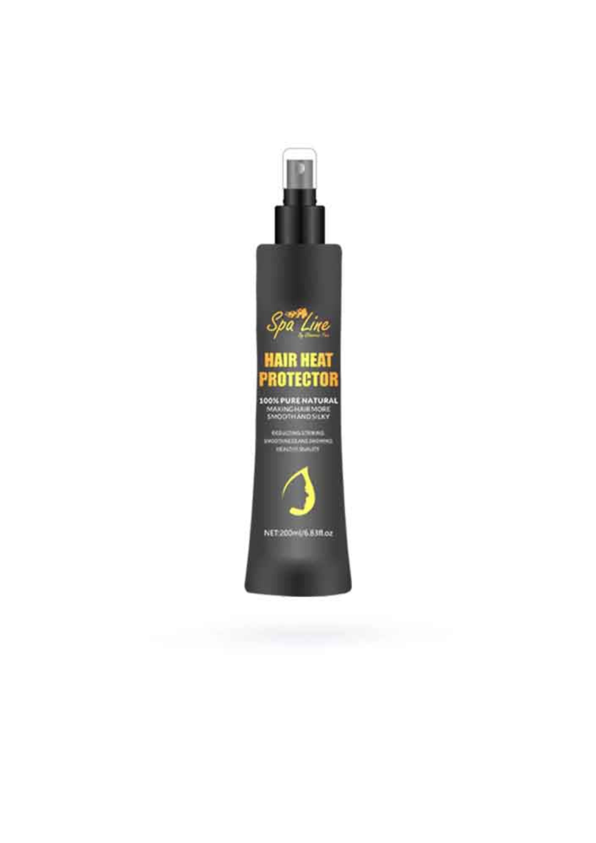 Spa Line By Glamorous Face Hair Heat Protector Spray 200ml