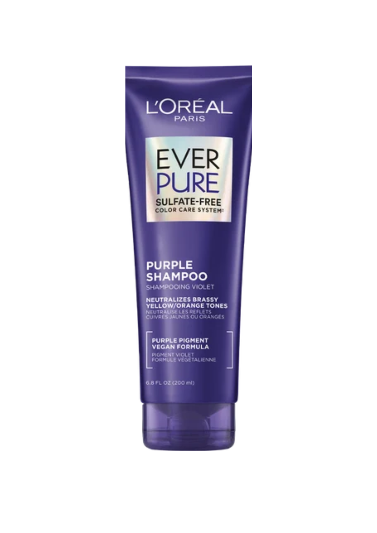 Sulfate Free Purple Shampoo for Toning Blonde or Bleached Hair