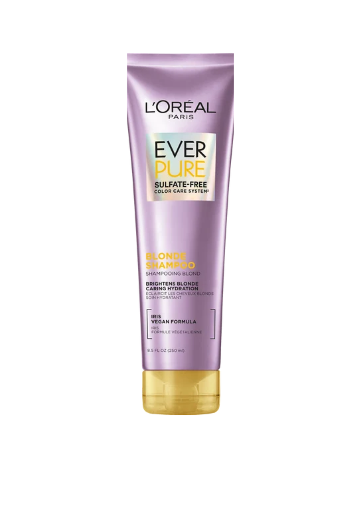 Sulfate Free Blonde Shampoo for Brightening Blonde Hair