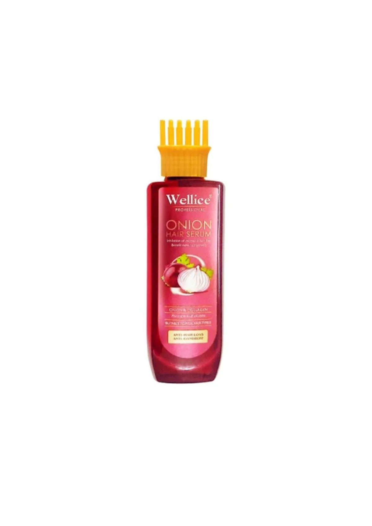 Wellice Onion Hair Serum Anti Hair Loss – 200ml