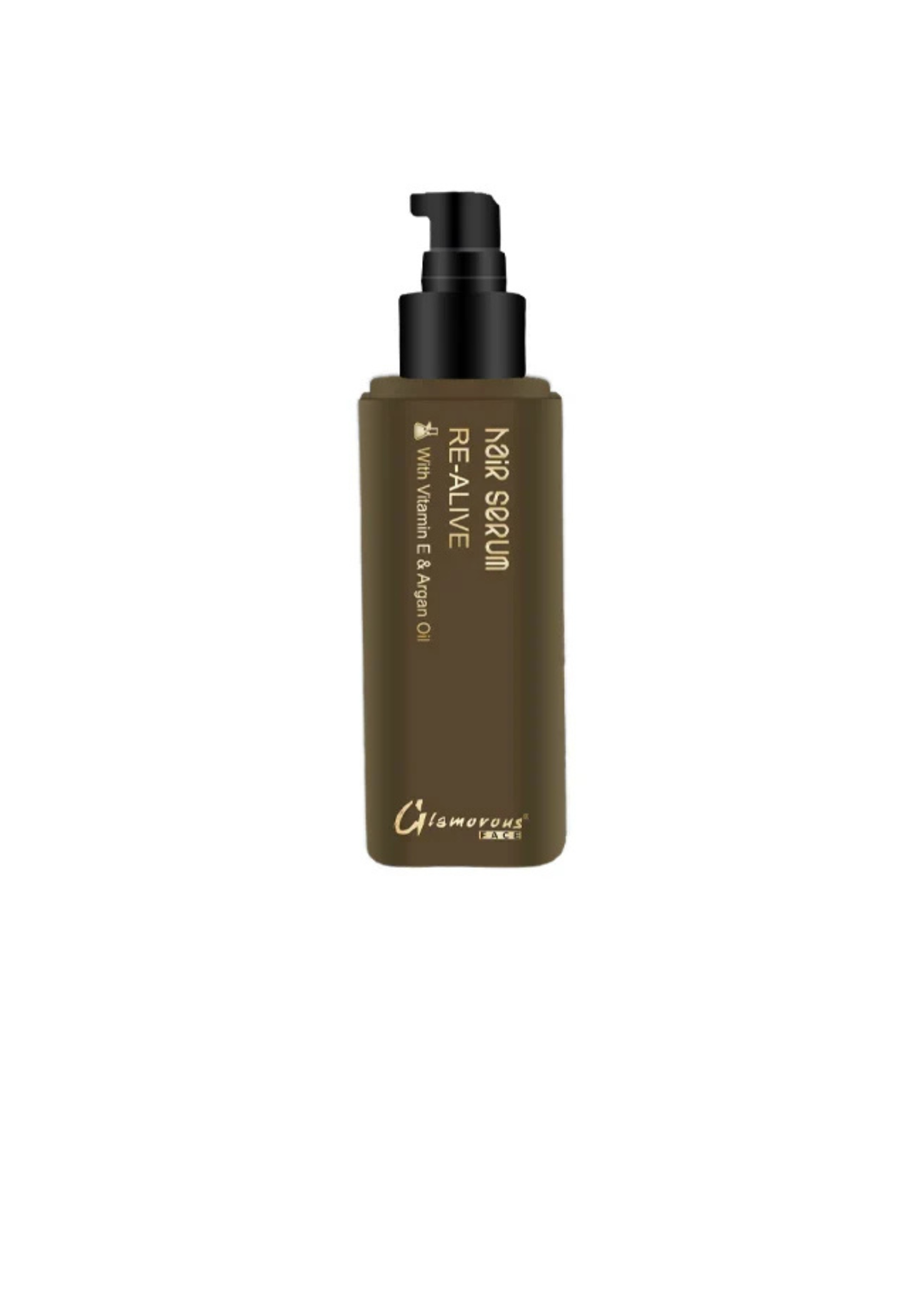 Glamorous Face Re Alive Hair Serum With Vitamin E & Argan Oil 100ml
