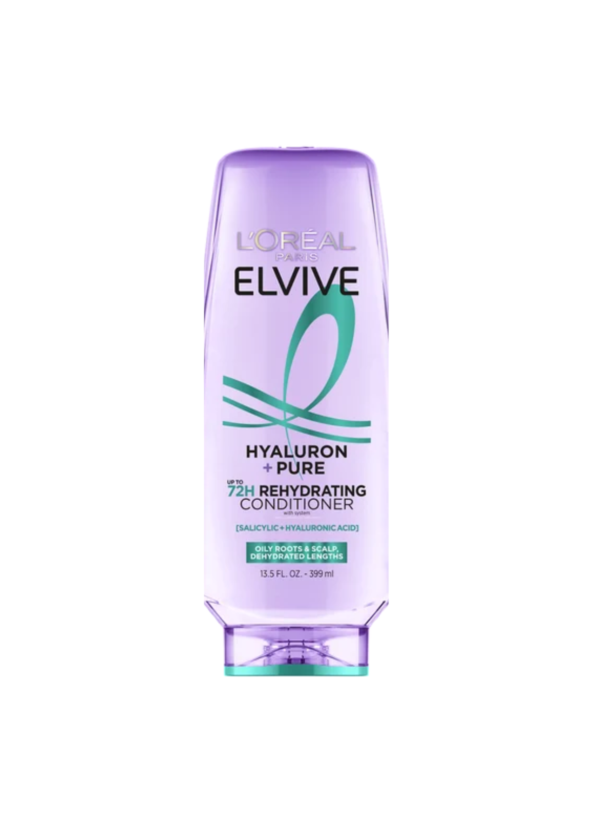Hyaluron + Pure 72H Rehydrating Conditioner for Oily Roots and Scalp
