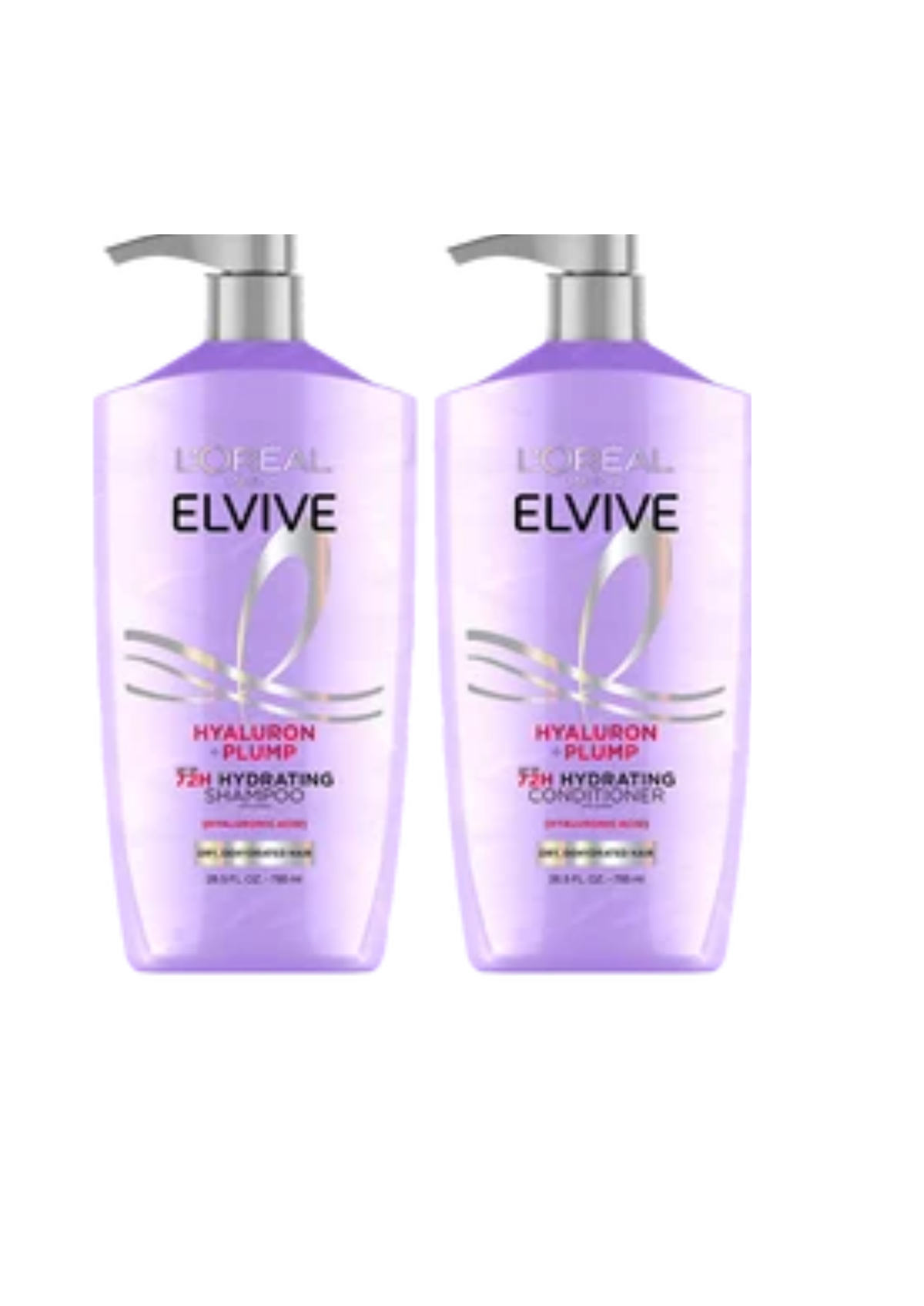 Hyaluron + Plump Hydrating Shampoo & Conditioner for Dry Hair