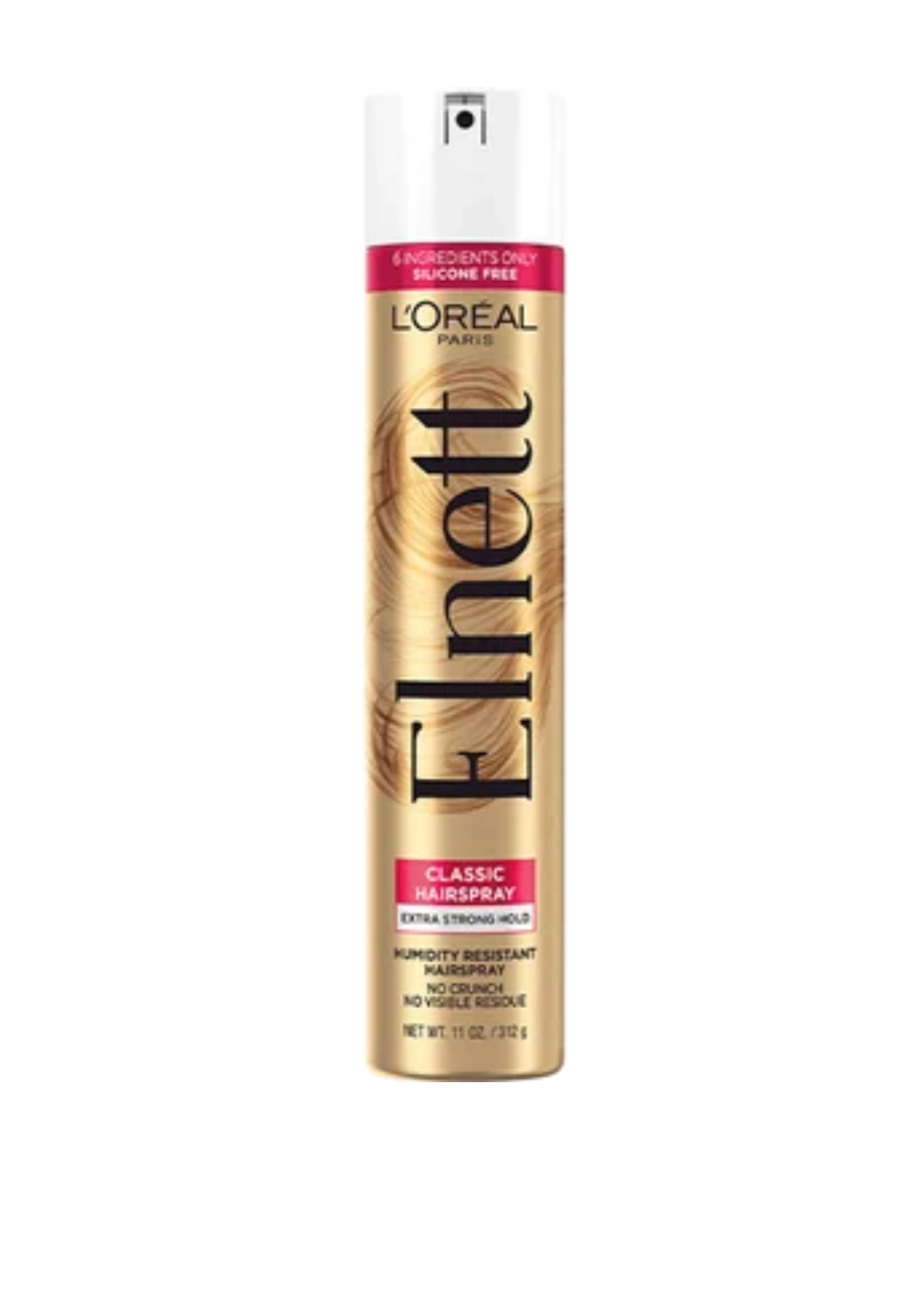 Satin Extra Strong Hold Classic Hairspray for Color-Treated Hair