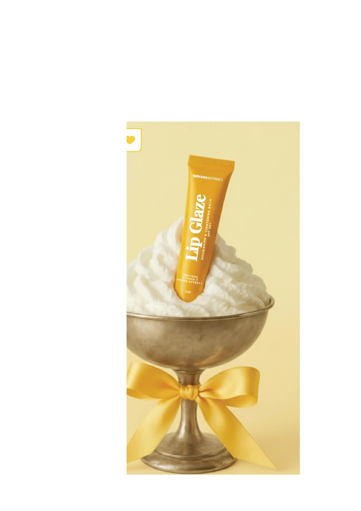 Lip Glaze (Mango Gelato)