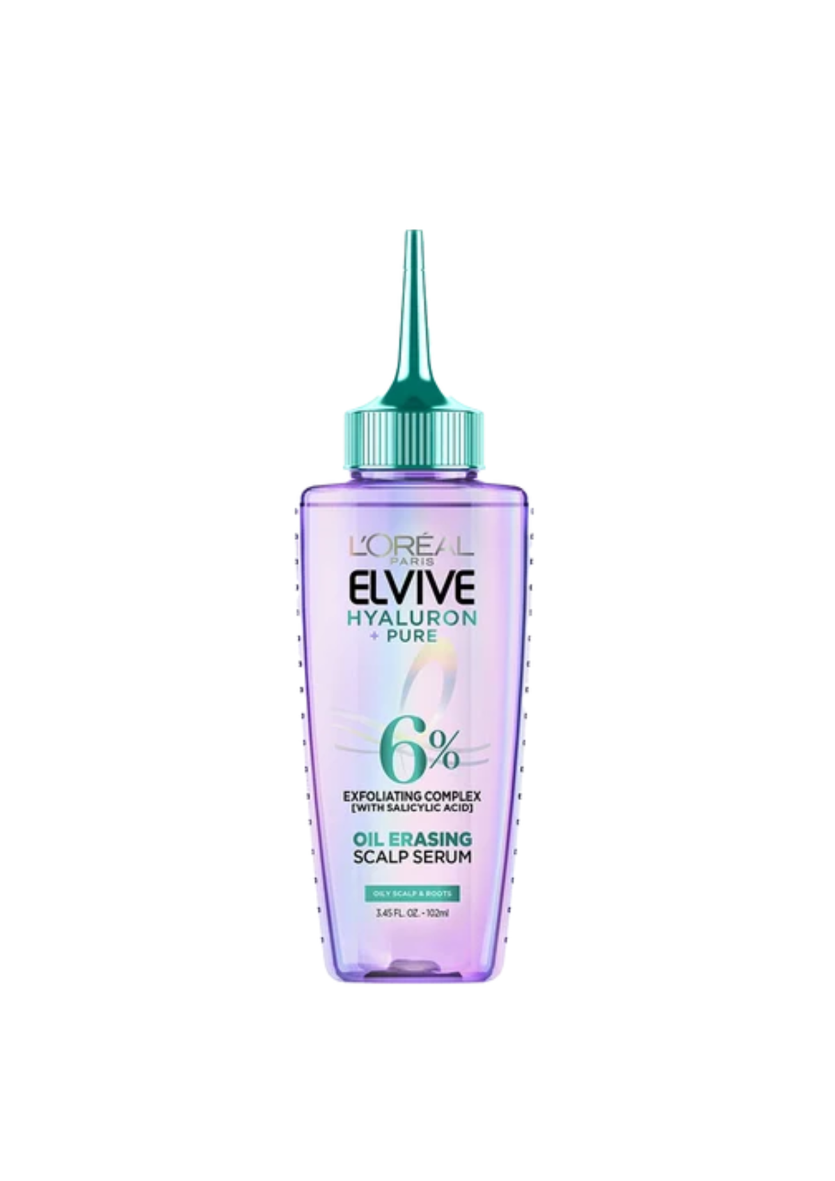 Hyaluron + Pure Oil Erasing Scalp Serum for Oily Roots and Scalp