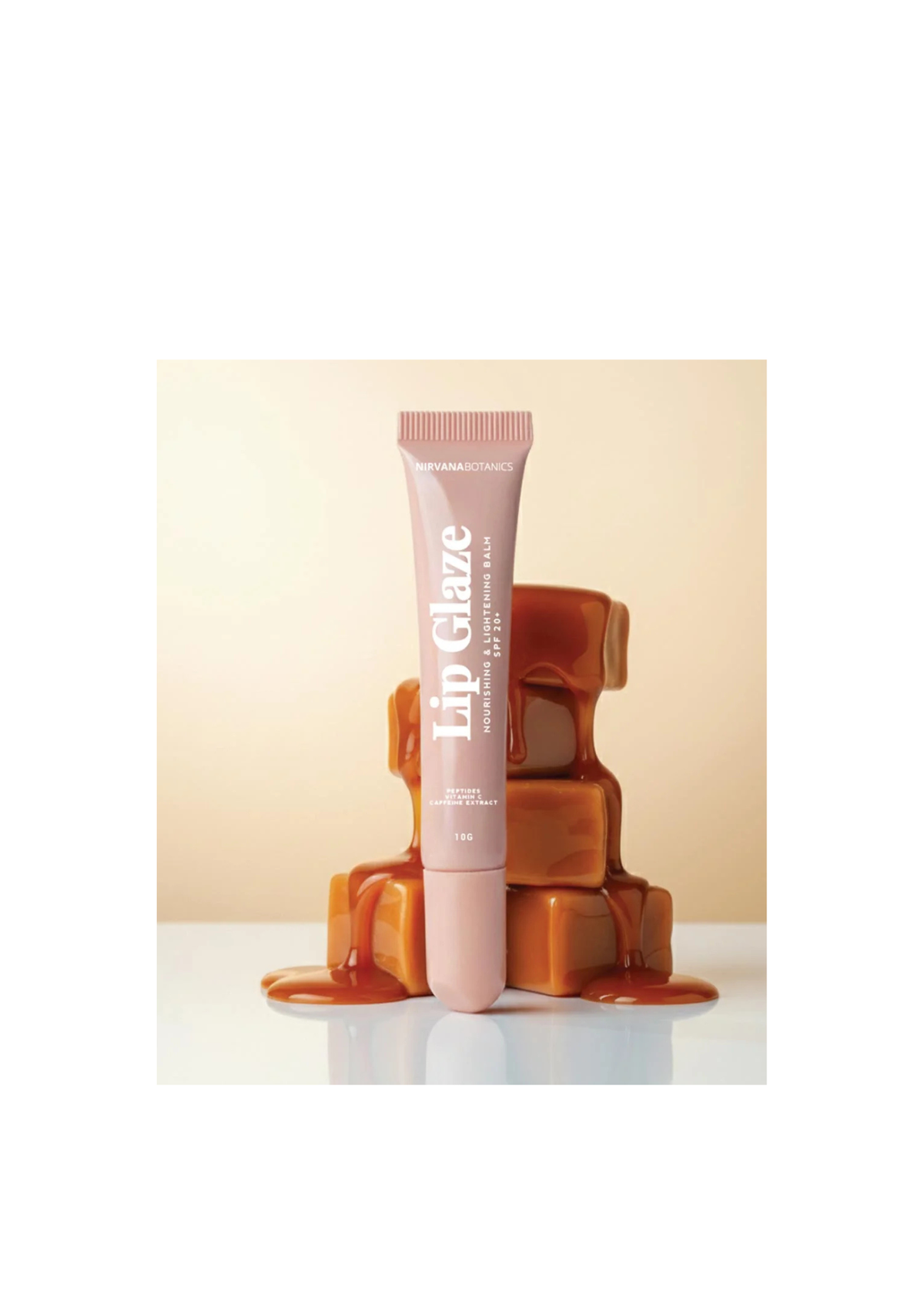 Lip Glaze (Caramel Biscoff)