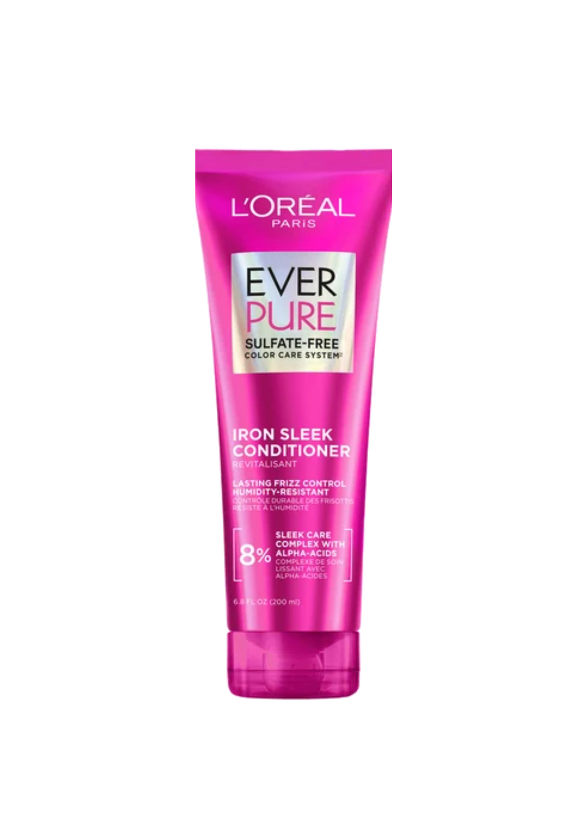 Sulfate Free Iron Sleek Smoothing Conditioner for Frizzy Hair