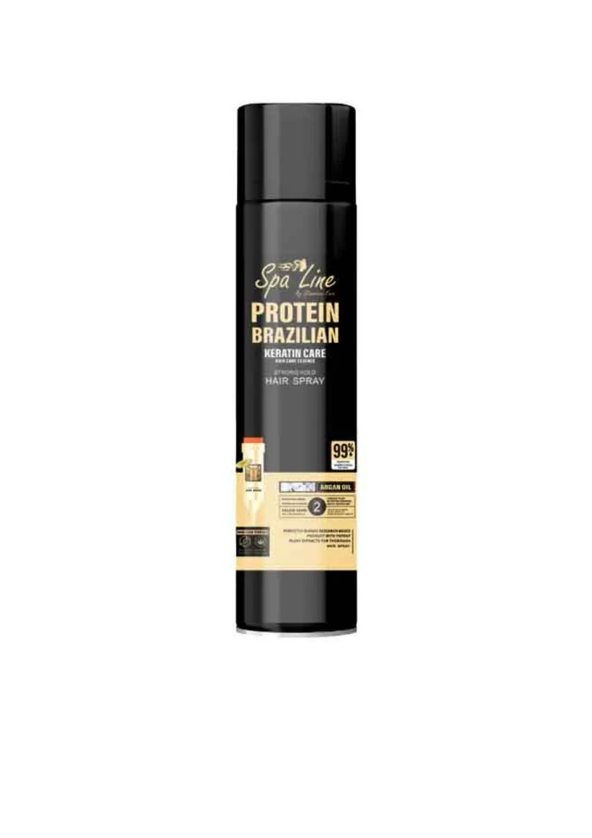 Spa Line By Glamorous Face Strong Hold Hair Spray
