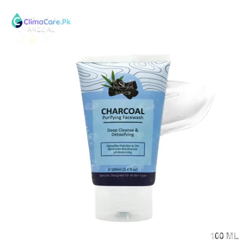 Glow Beauty Charcoal Face Wash - 100ml