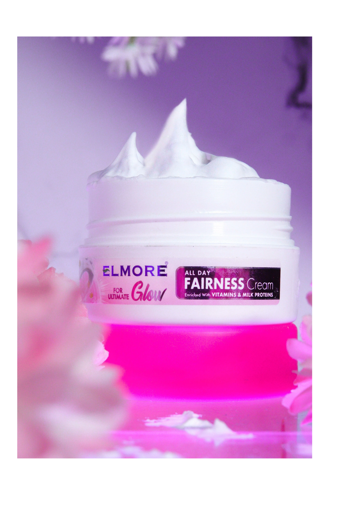 Elmore Fairness Cream Jar