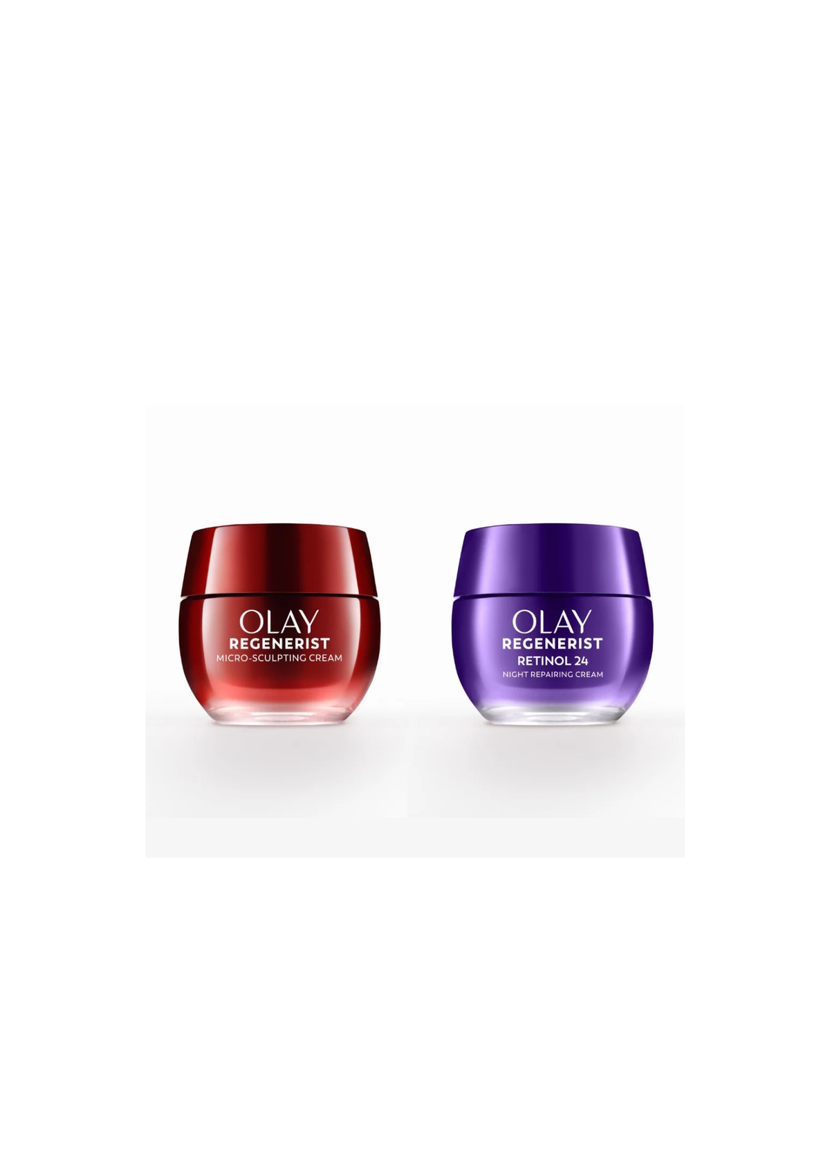 Olay Best Sellers Micro Sculpting Cream and Retinoid Power Couple
