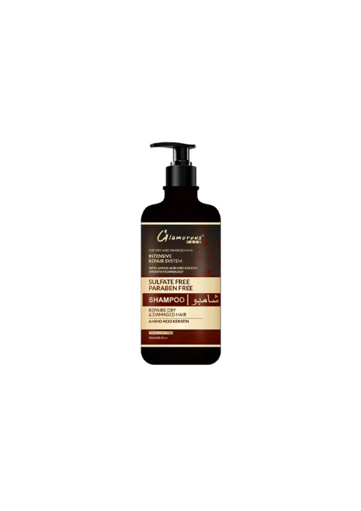 Glamorous Face Sulfate Free Paraben Free Shampoo 800 ML
