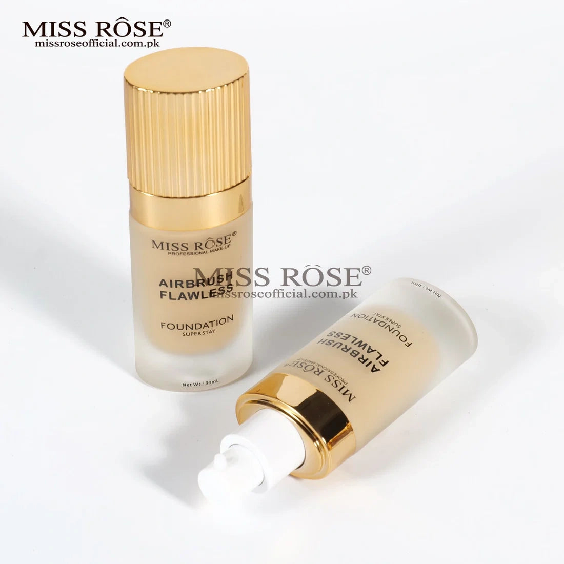 Miss Rose® AirBrush Flawless Liquid Foundation