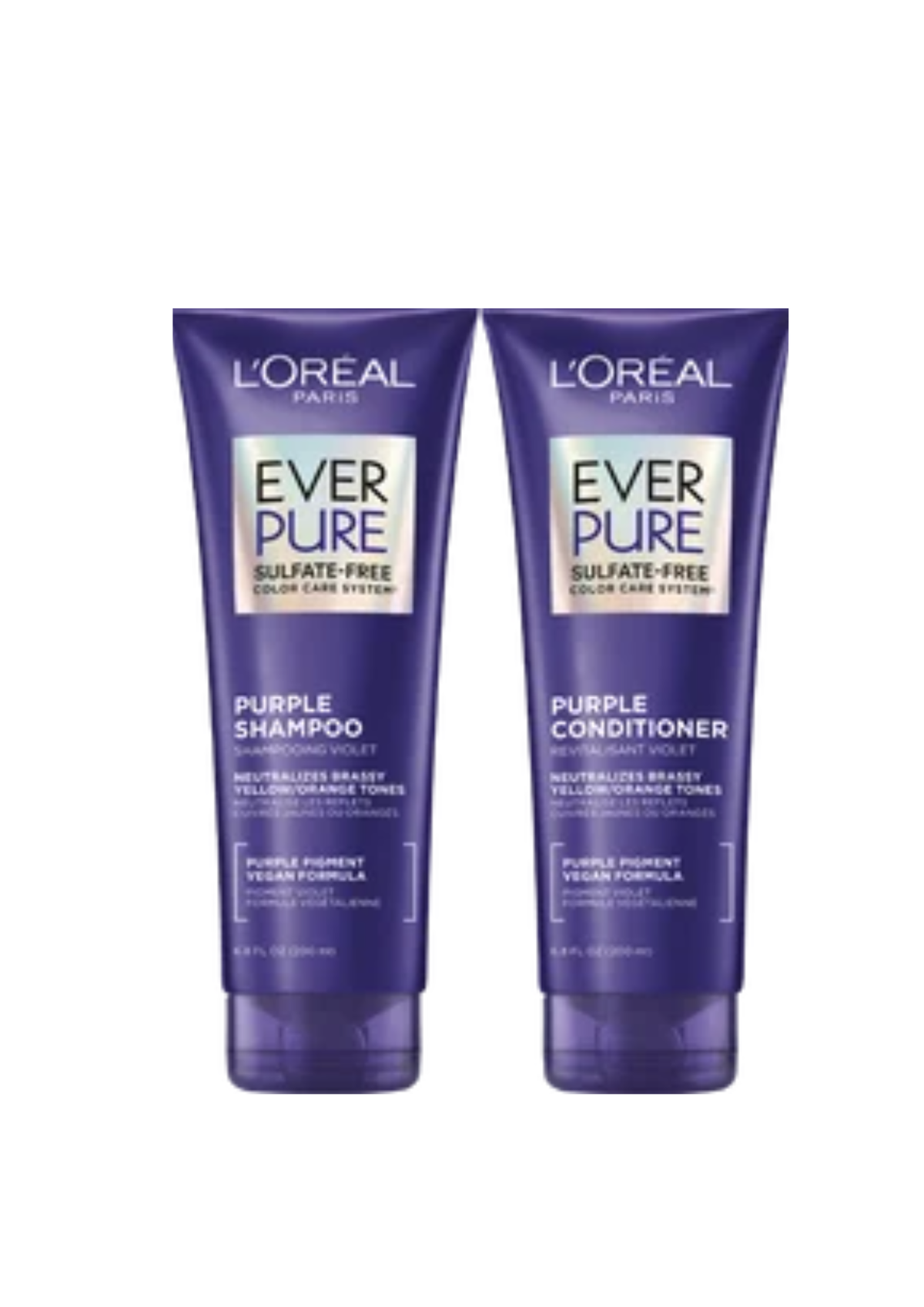 Ever Pure Purple Shampoo & Conditioner