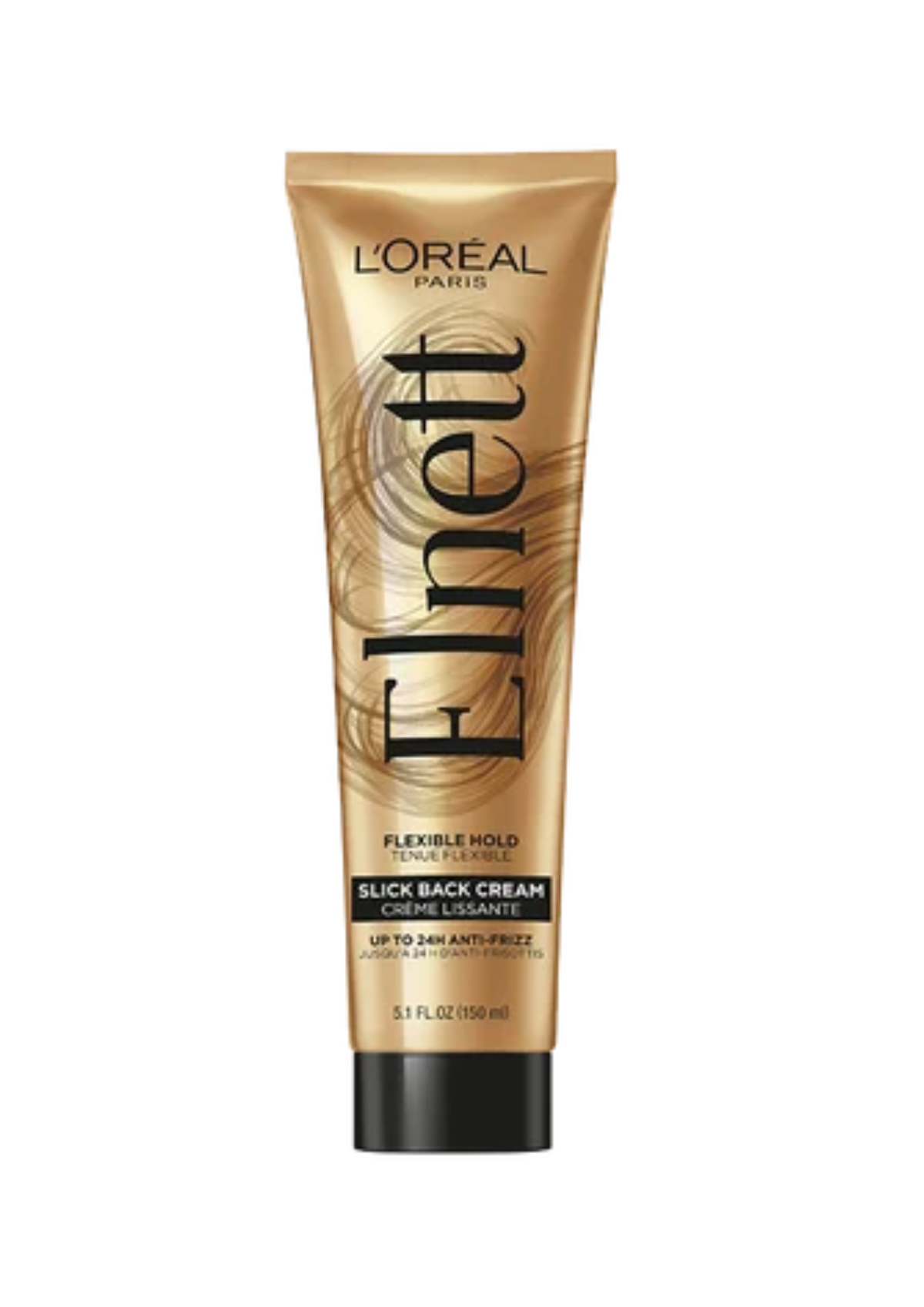Anti-frizz slick back hair styling cream