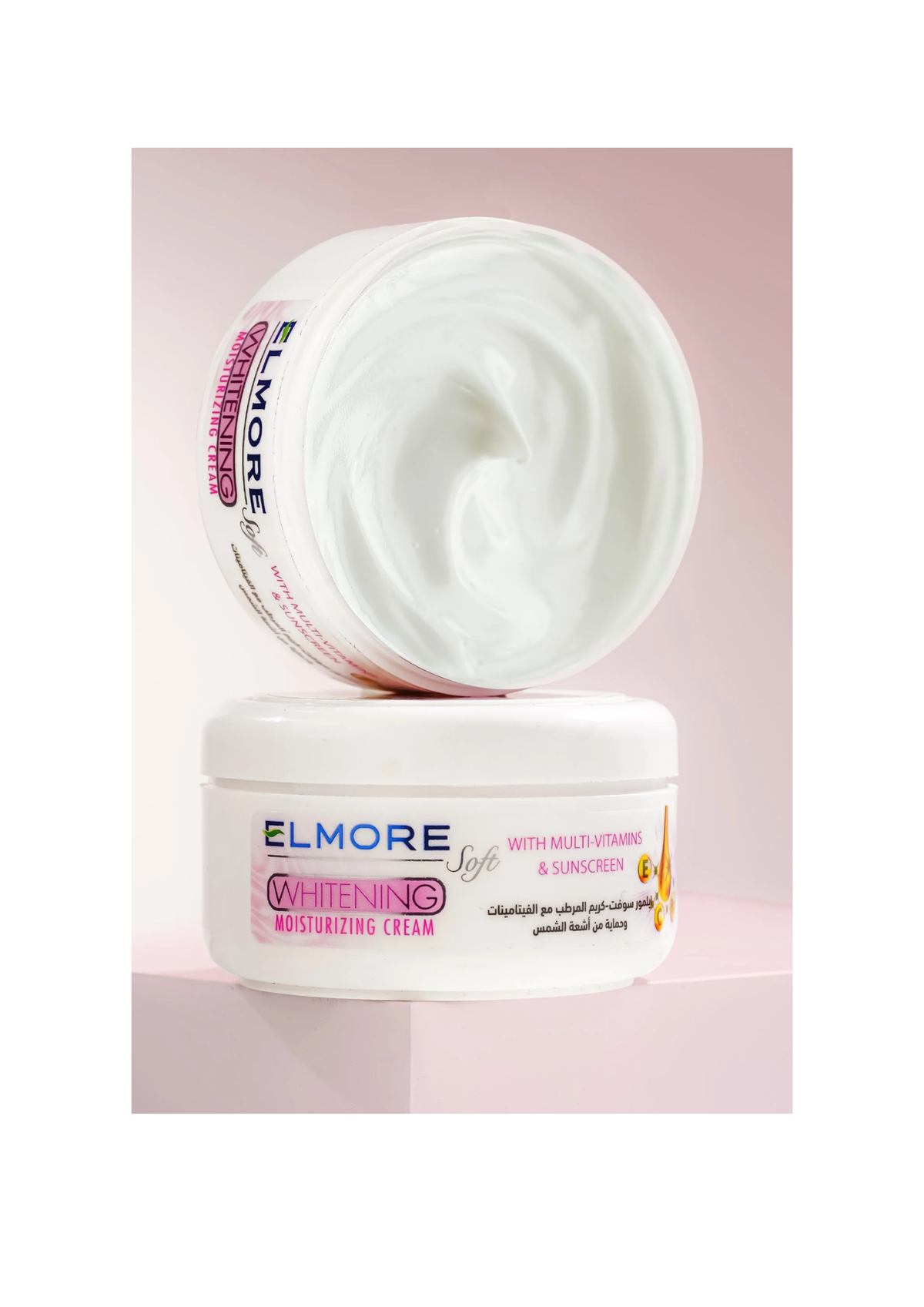 Elmore Soft Whitening Moisturizing Cream