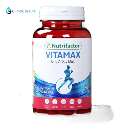 Glow Beauty Vitamax One a Day Multi For Men - 60 Tablets