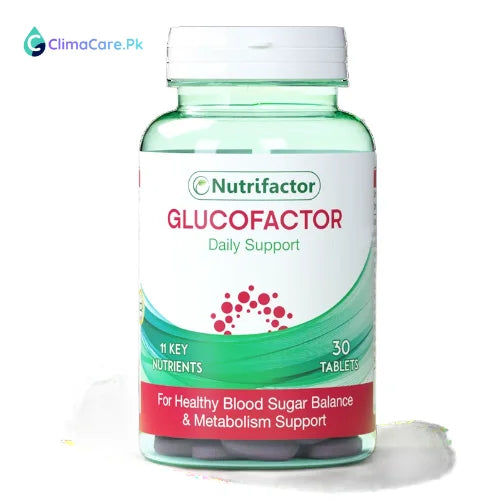 Glow Beauty Glucofactor - 30 Pack