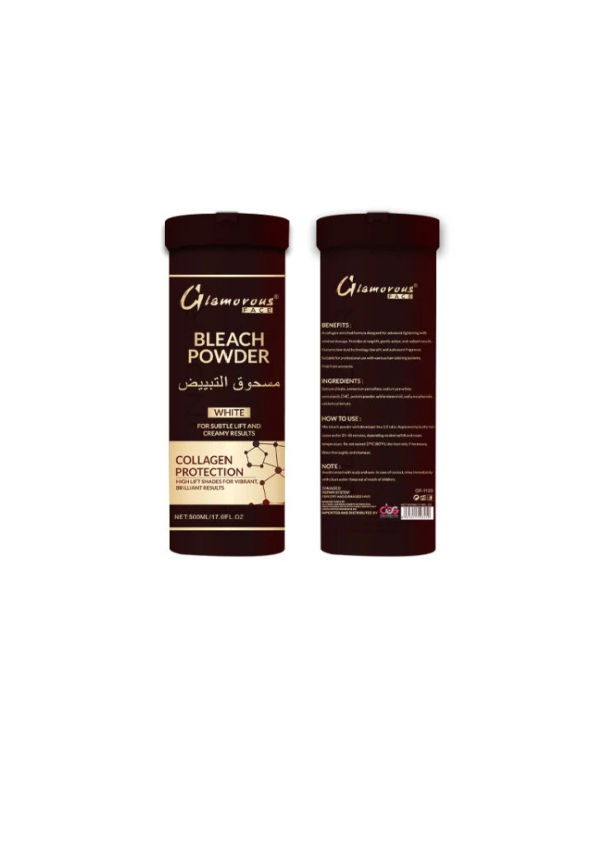 Glamorous Face Bleach Powder White