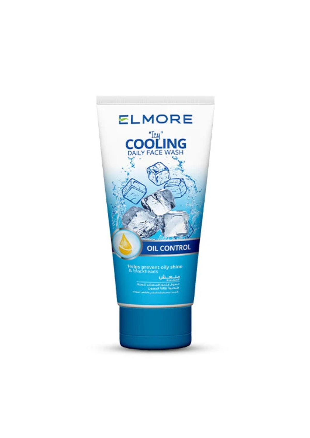 Elmore Oil Control Cooling Daily Face Wash