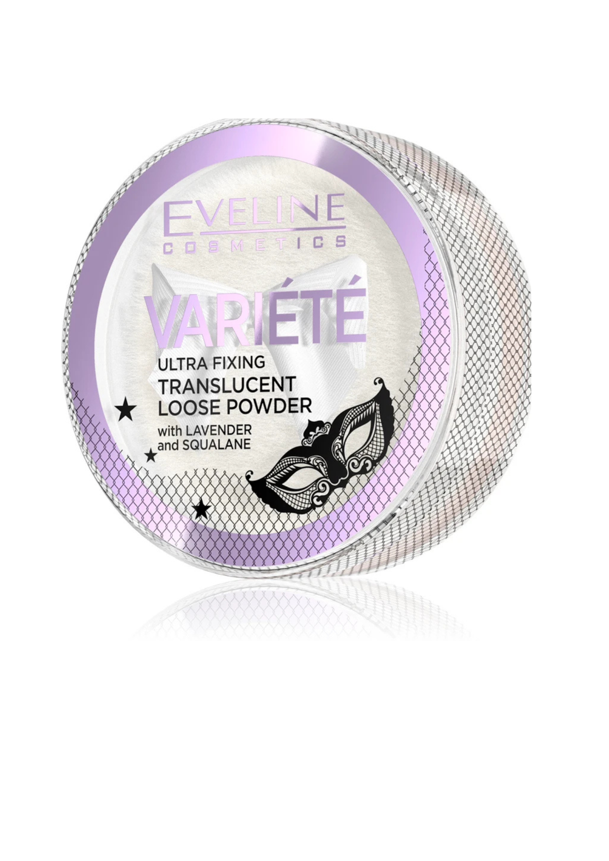 Variete Ultra Fixing Translucent Loose Powder with Lavender & Squalene