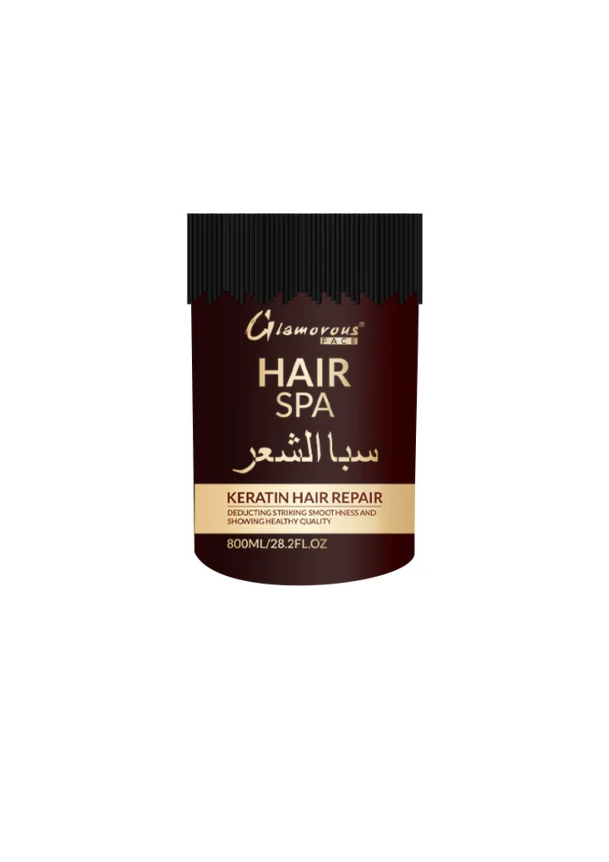 Glamorous Face Keratin Repair Hair Spa Mask 800 ml