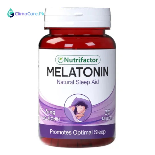 Glow Beauty Melatonin 30 tablets