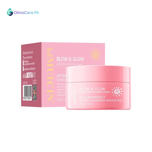 Glow Beauty Baby V9 Lazy Girl Skin Polish Cream Jar