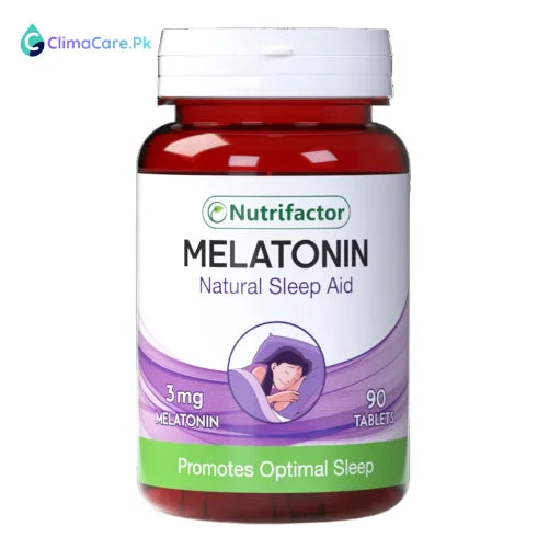 Glow Beauty Melatonin - 90 Tablets