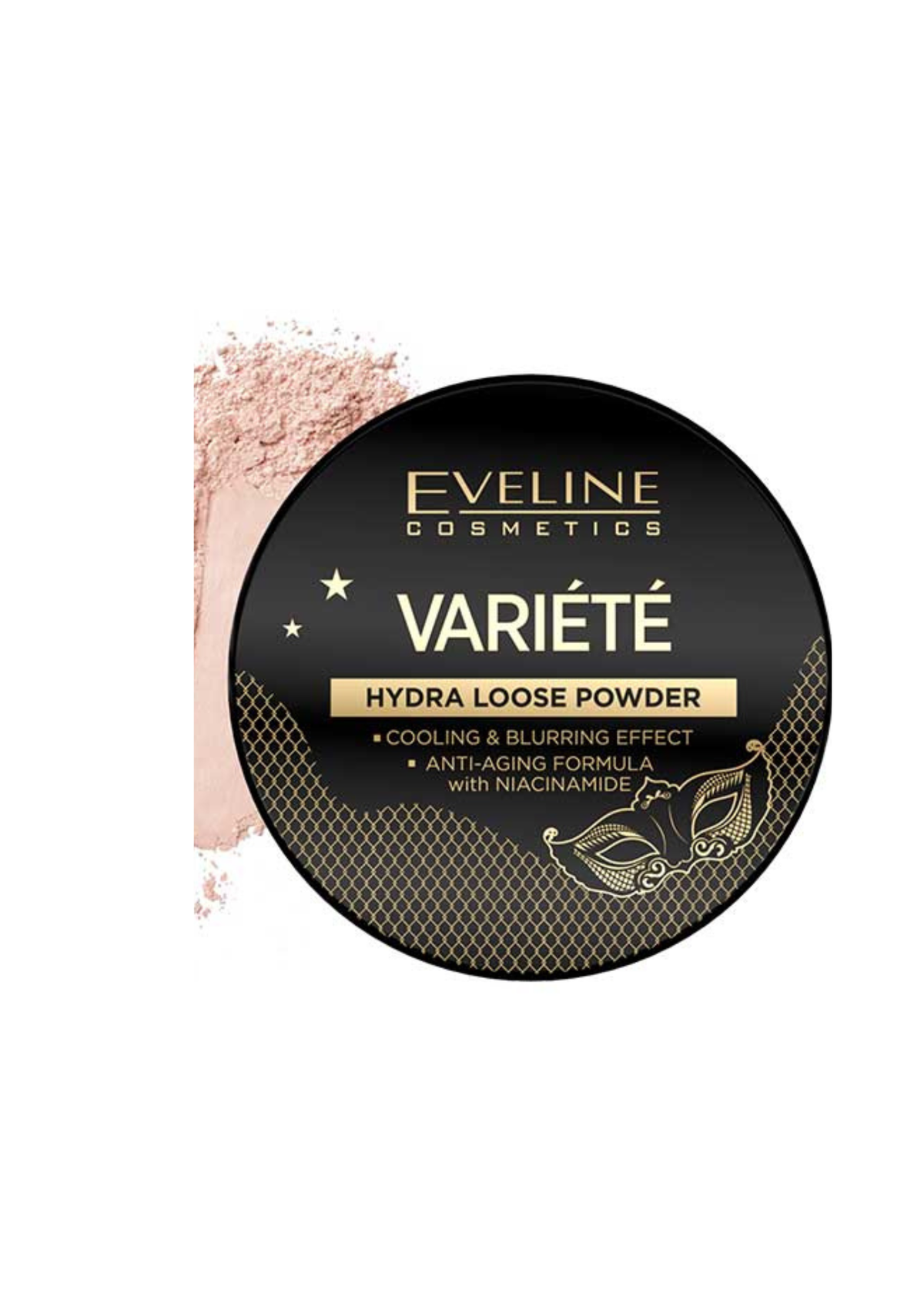 Variete Hydra Loose Powder - Cooling & Blurring, Anti-Aging with Niacinamide