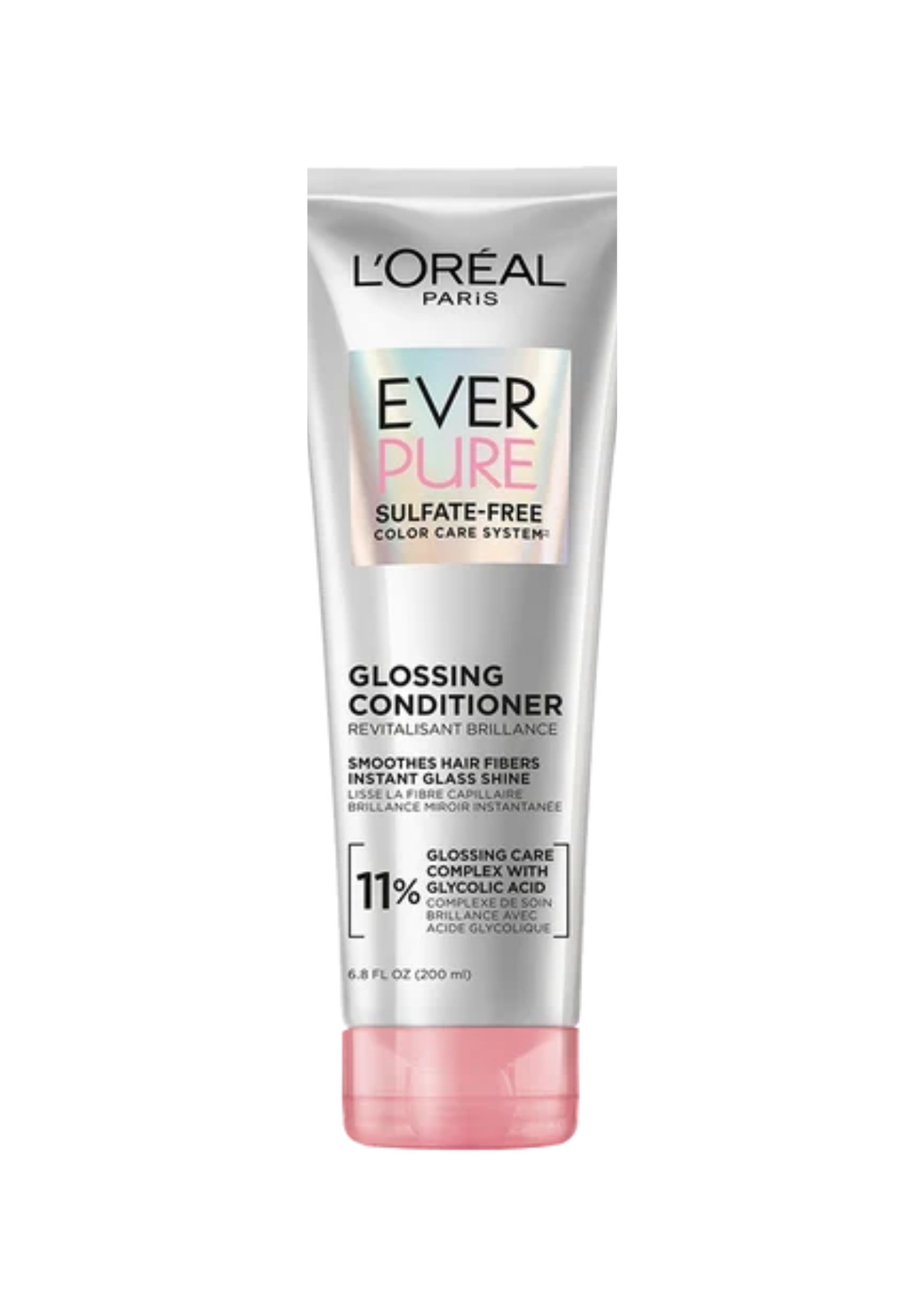 sulphate-free glossing conditioner for shiny hair
