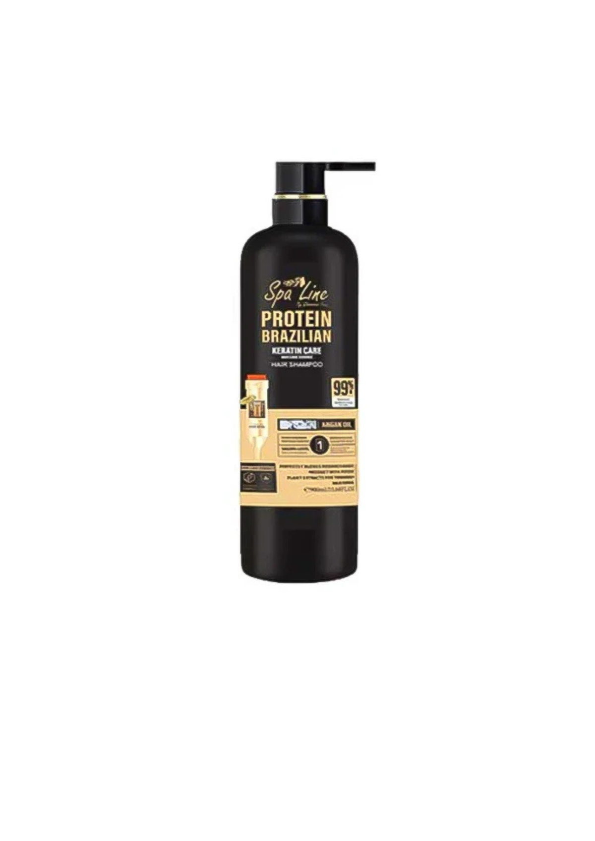 Spa Line By Glamorous Face Keratin Care Hair Shampoo
