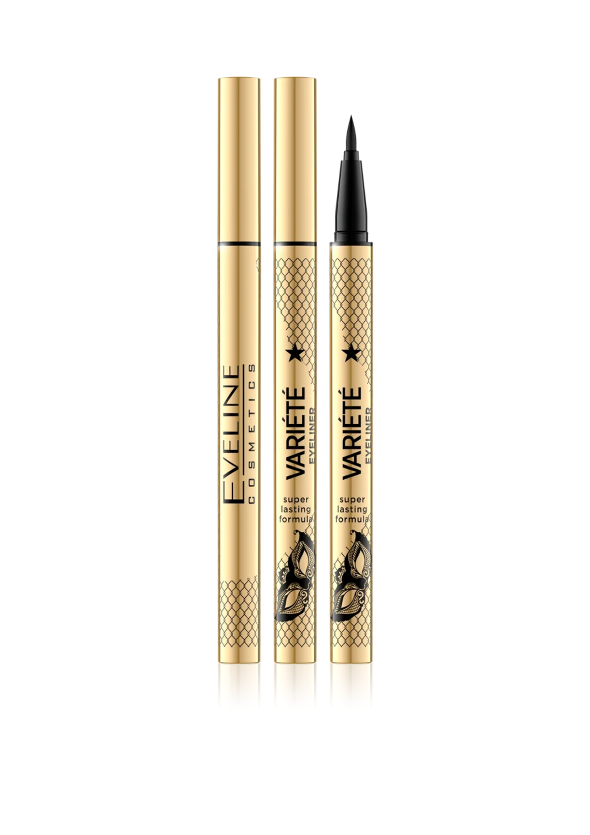 Variete Waterproof Eyeliner - Ultra Black