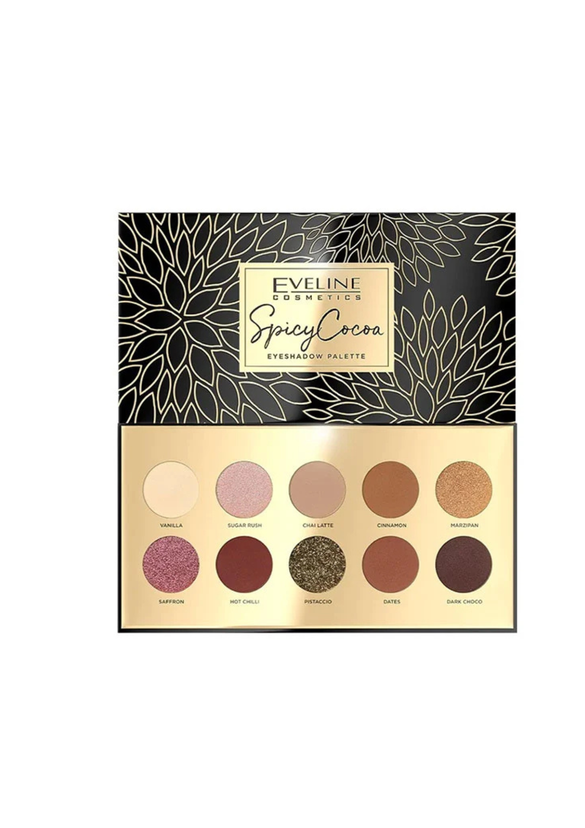 Spicy Cocoa Eyeshadow Palette - 10 Colors (Get 50% at Checkout)