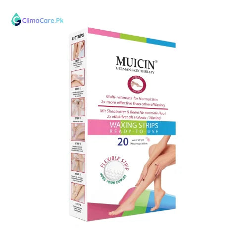 Glow Beauty Hair Removal Wax Strips Pack