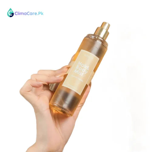 Glow Beauty French Vanilla Hair & Body Mist - 150ml