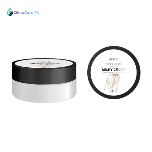 Glow Beauty Goat Milk Brightening & Moisturising Mild Cream - 50g
