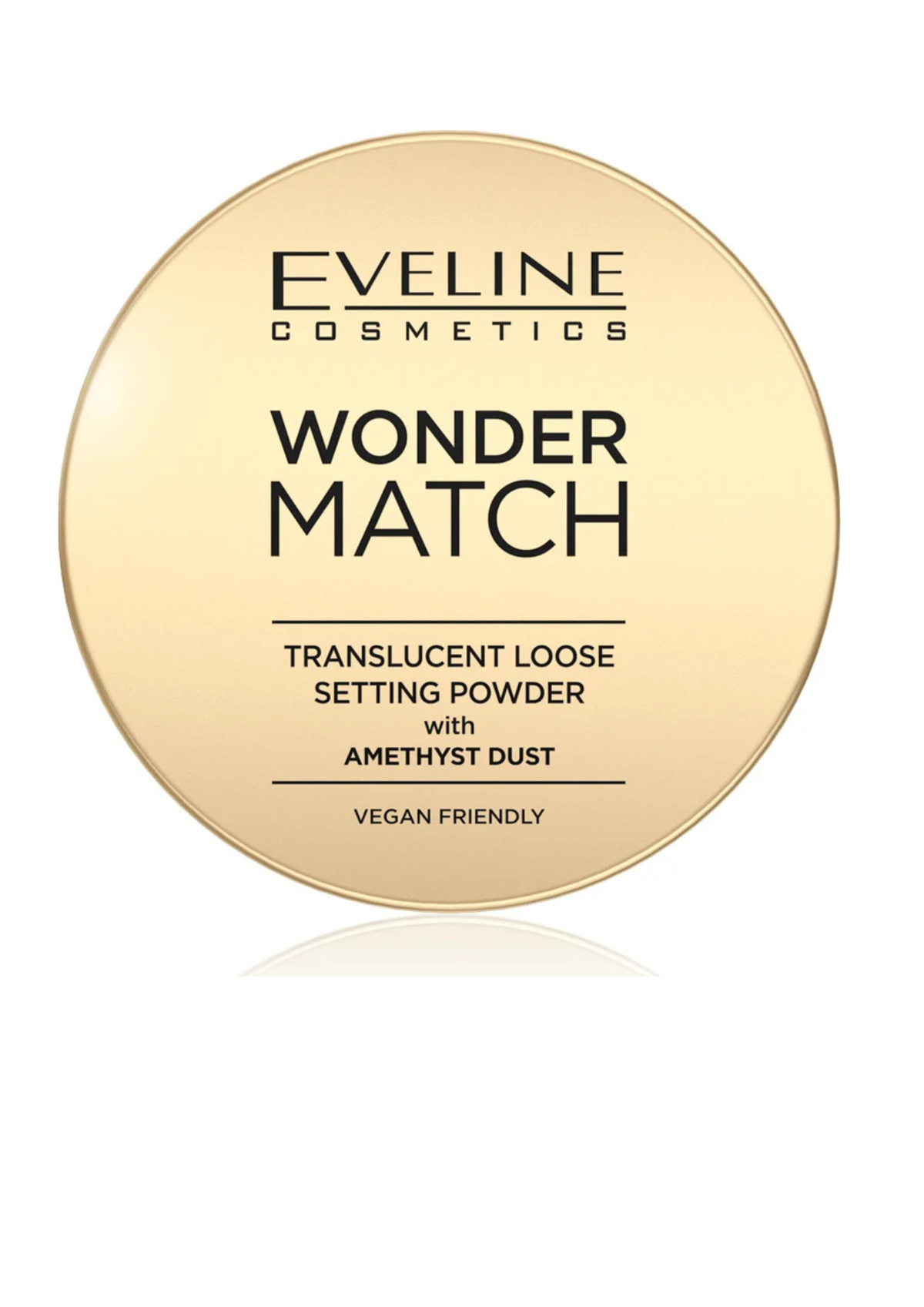 WONDER MATCH TRANSLUCENT LOOSE SETTING POWDER WITH AMETHYST DUST