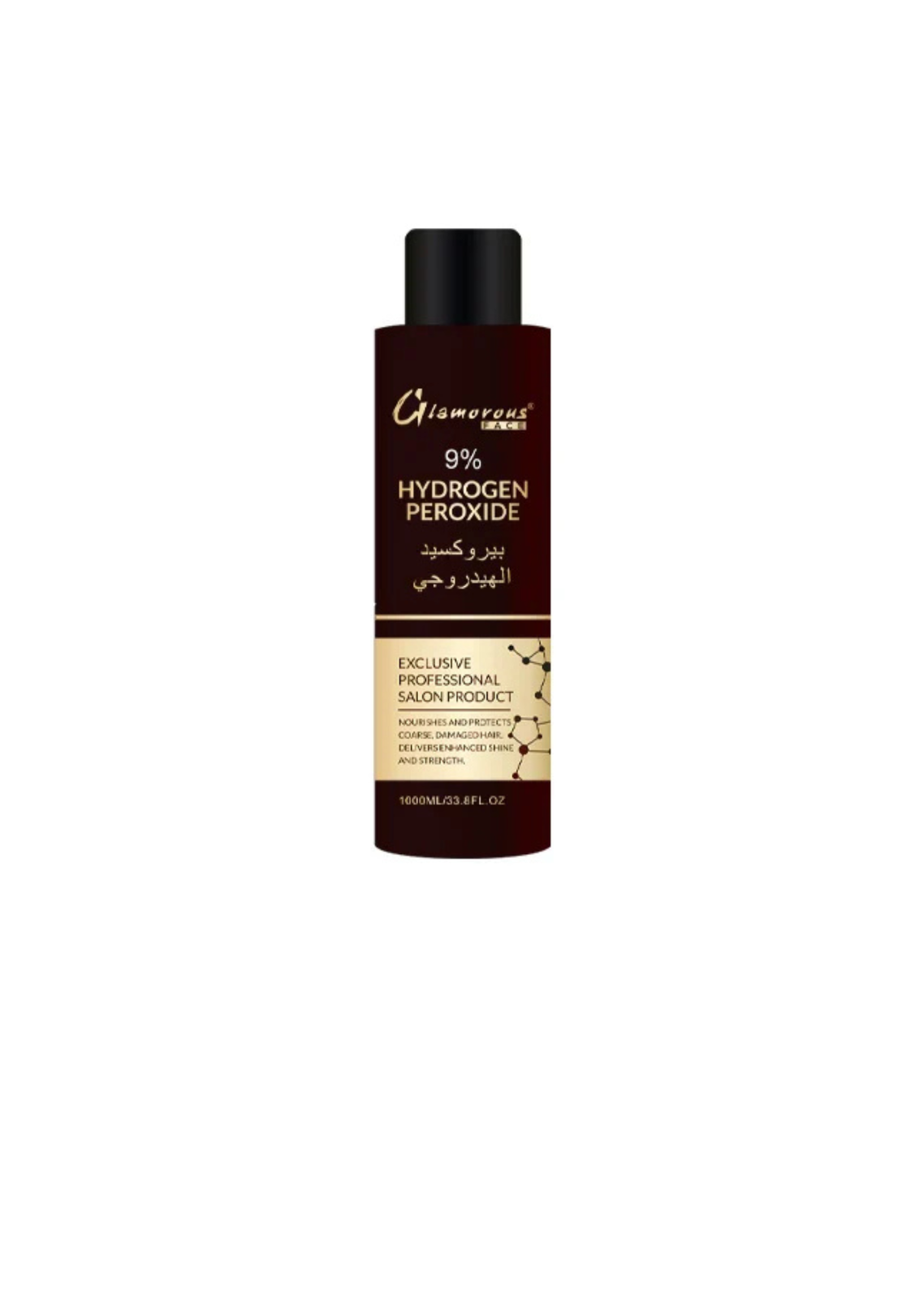 Glamorous Face Hydrogen Peroxide Developer 9% (30 Vol) – 1000ML
