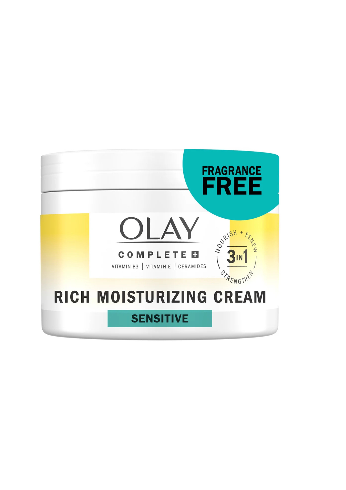 Olay Complete + Rich Moisturizing Cream Sensitive
