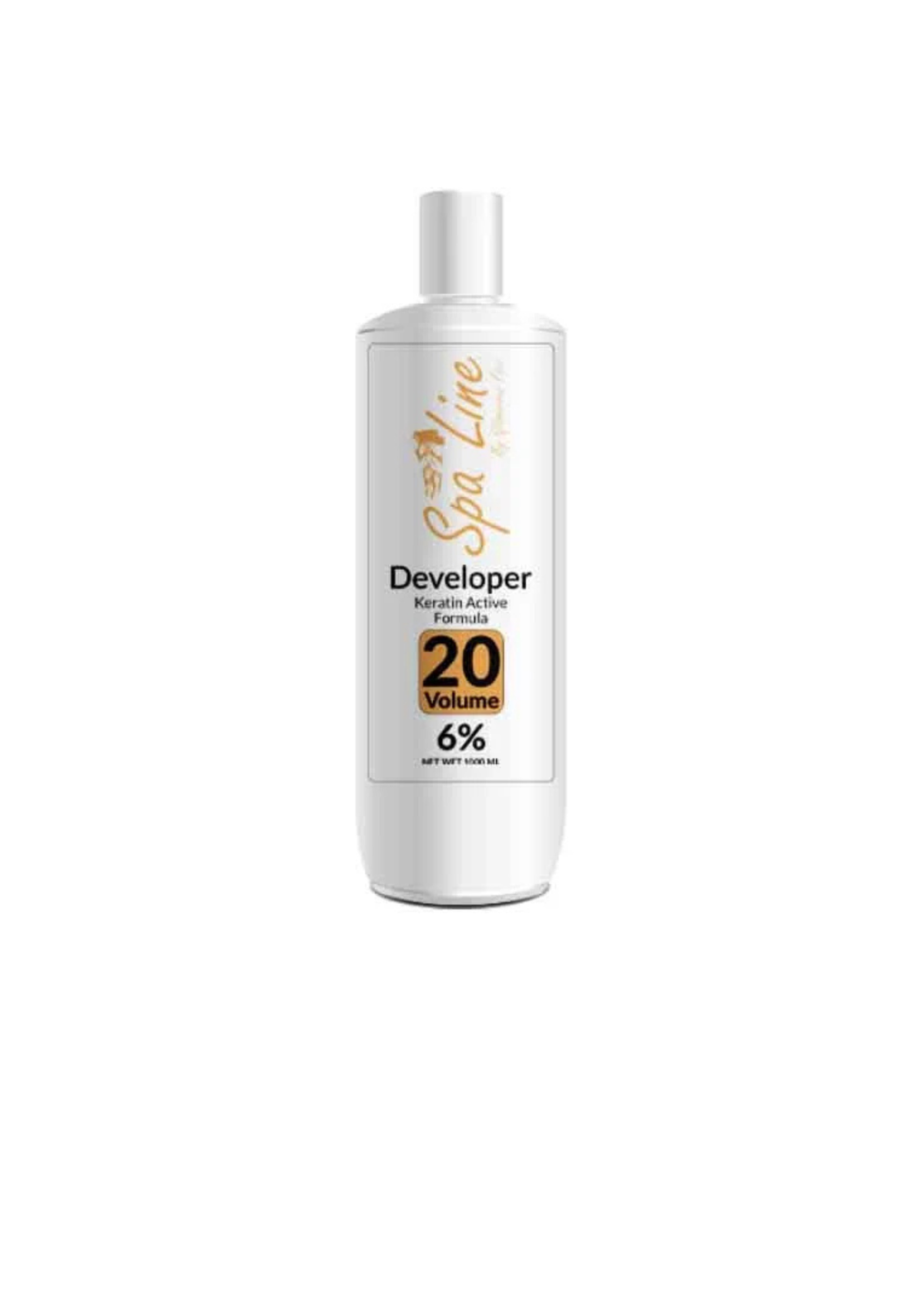 Spa Line By Glamorous Face Developer Keratin Active Formula 1000ML