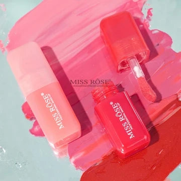MISS RÔSE® Liquid Blusher and Lipstick – 2 in 1 Lip & Cheek Tint