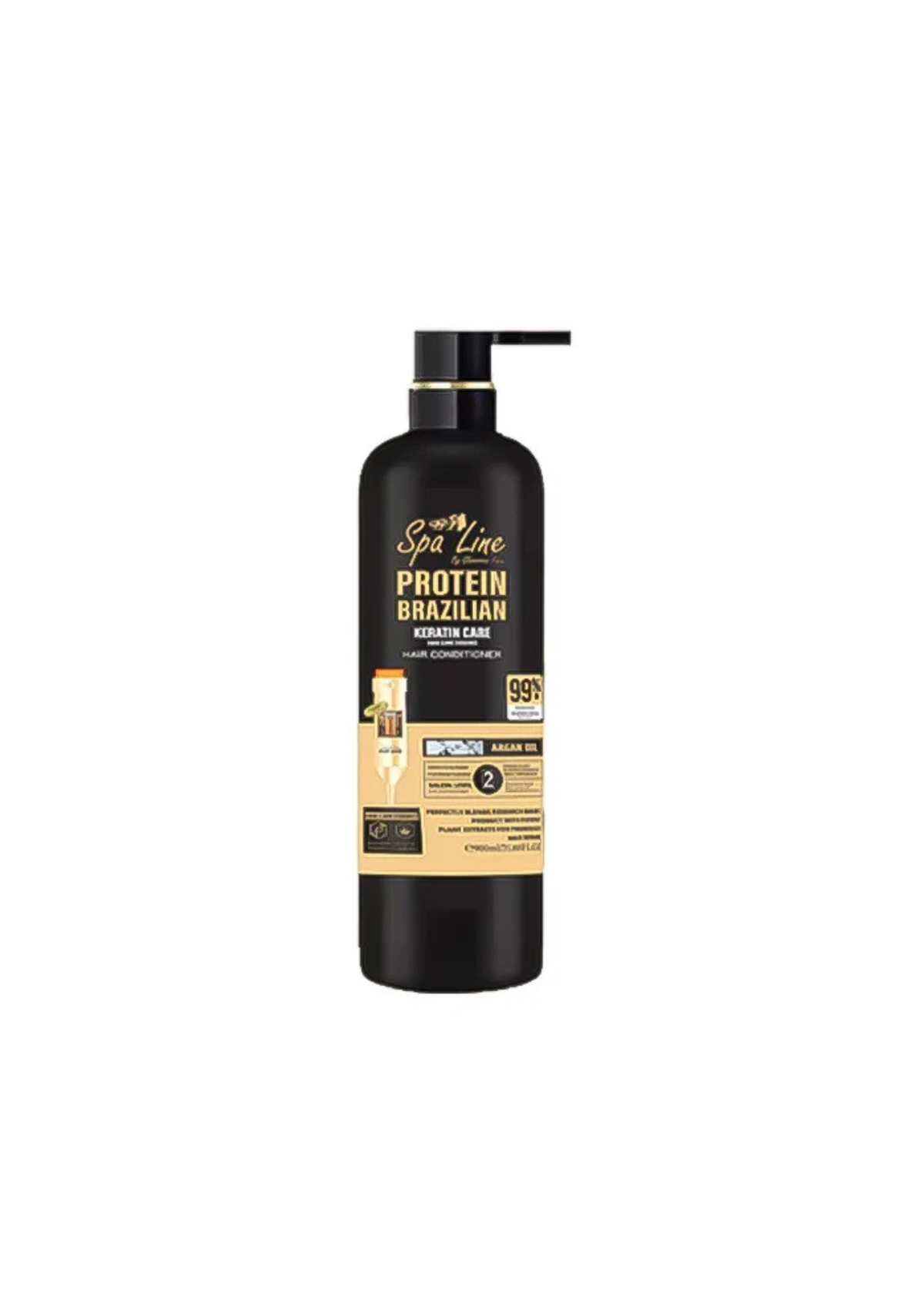 Spa Line By Glamorous Face Keratin Care Hair Conditioner