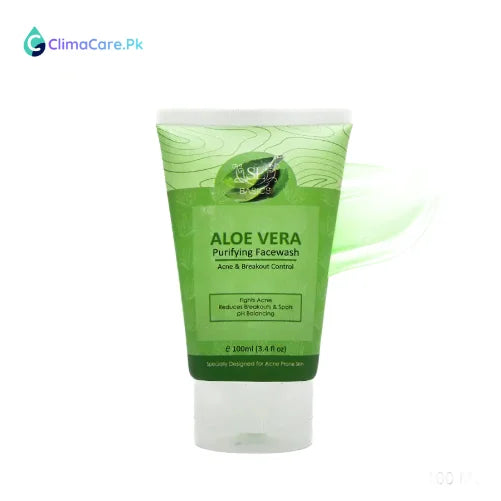 Glow Beauty Aloe Vera Face Wash - 100ml