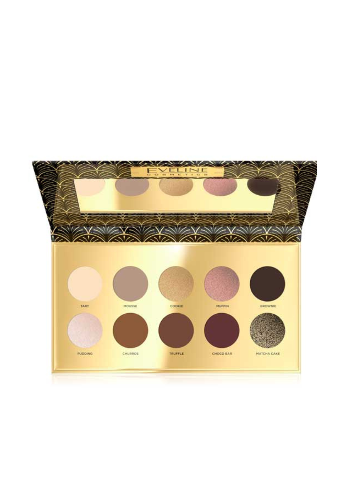 Chocolate Eyeshadow Palette - 10 Colors (Get 50% at Checkout)