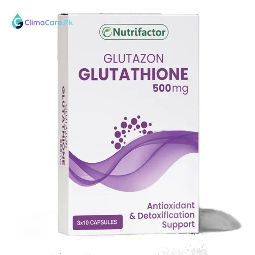 Glow Beauty Glutazon 500mg - 30 Pack