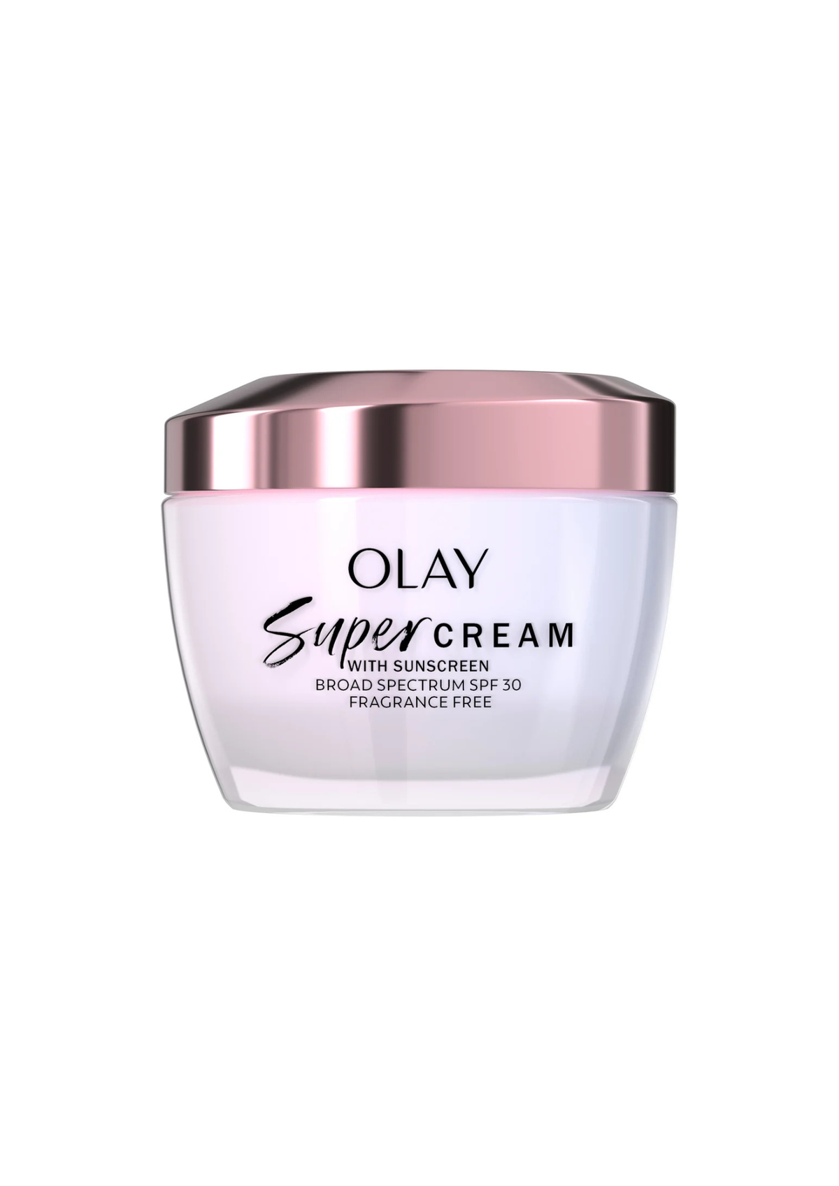 Olay Super Cream with Sunscreen SPF 30 | Fragrance-Free